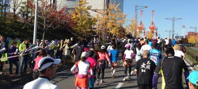 ラスト2km最後の給水
